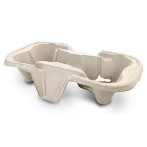 fibre-board cup carry trays